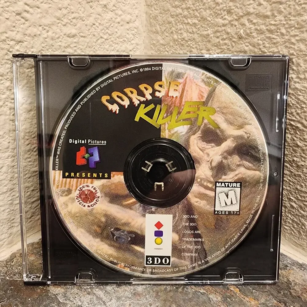 Game - Corpse Killer - 3DO